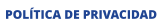 POLÍTICA DE PRIVACIDAD
